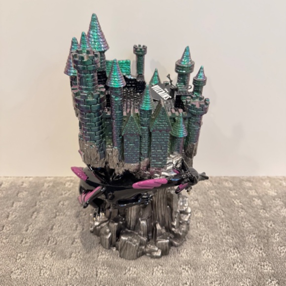 Bath and Body Works Villains Maleficent Dragon Castle Pedestal | NWT - Picture 3 of 5